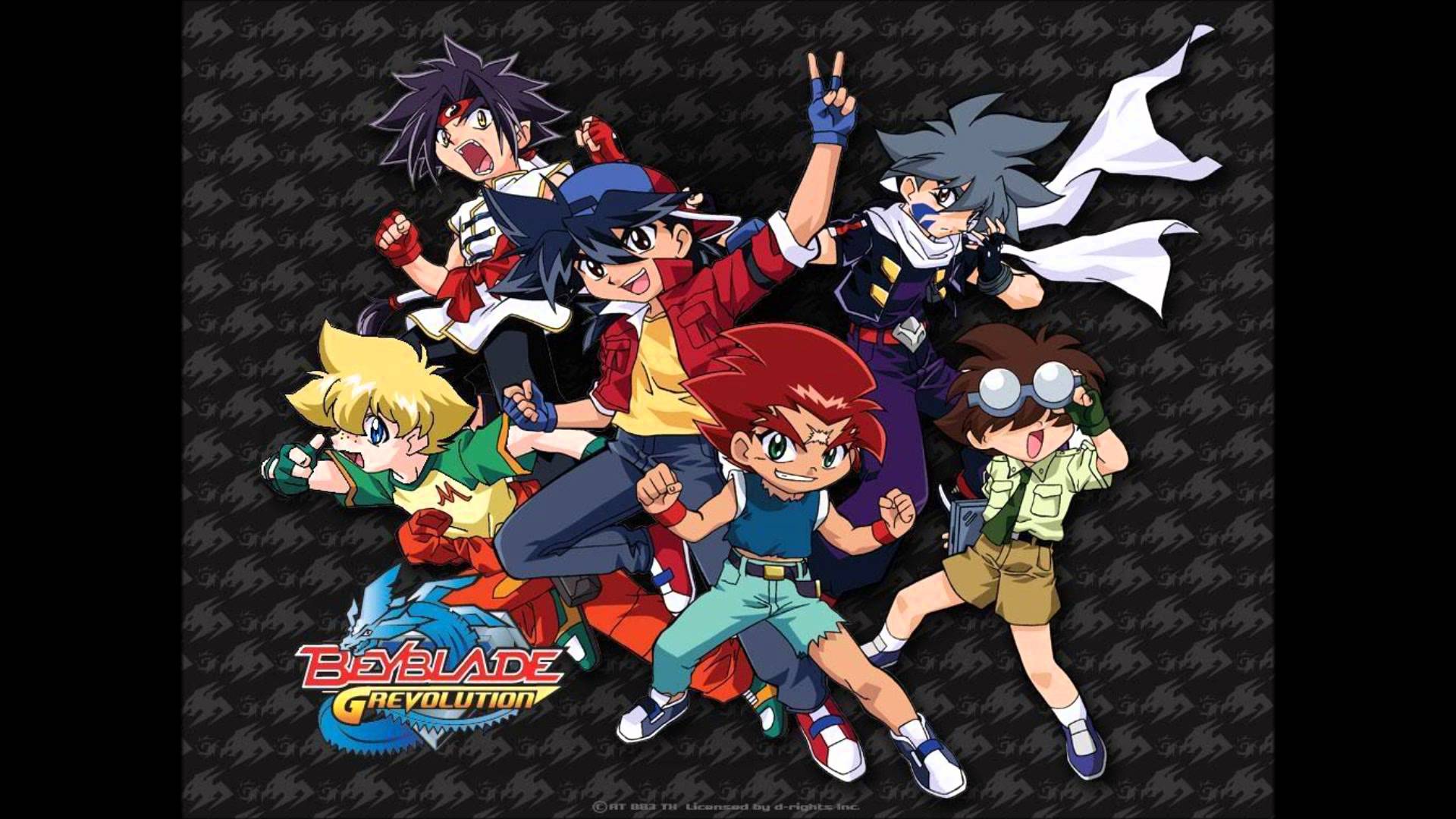 Round and Round Heavyweight Generation Beyblade