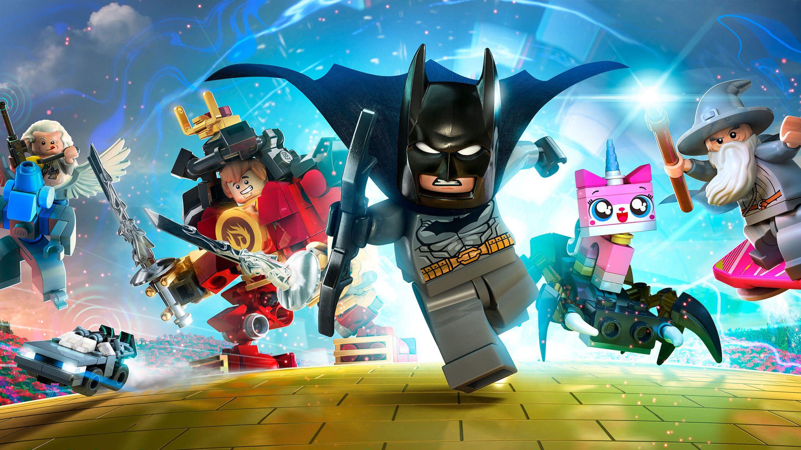 LEGO Dimensions 2015 Game Wallpaper