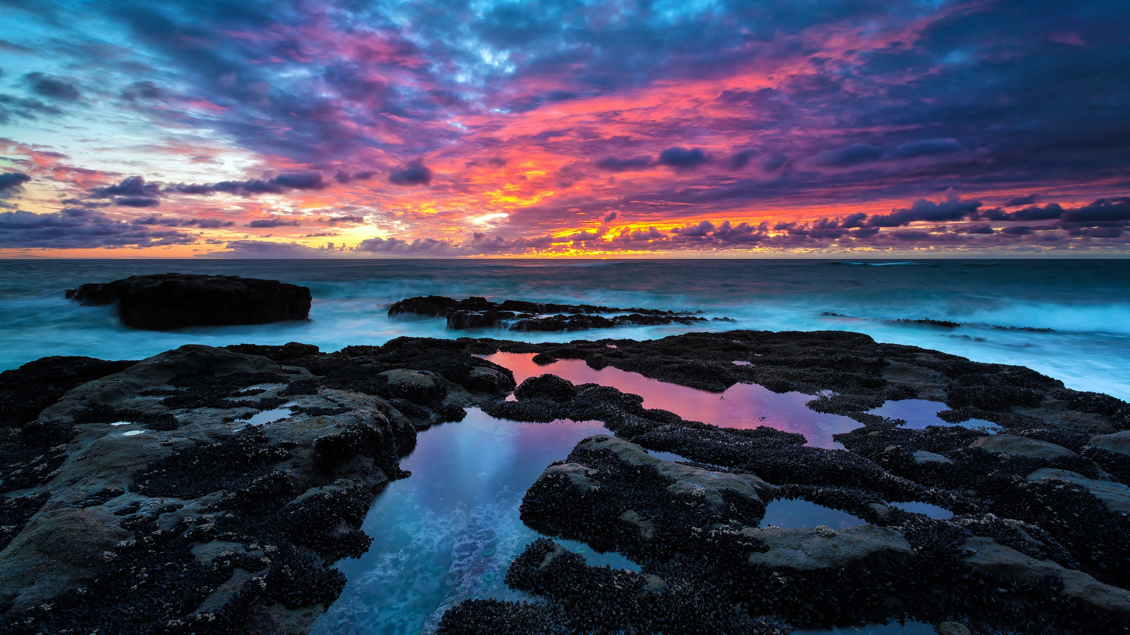 Sunset 4k HD Wallpapers Wallpaper Cave