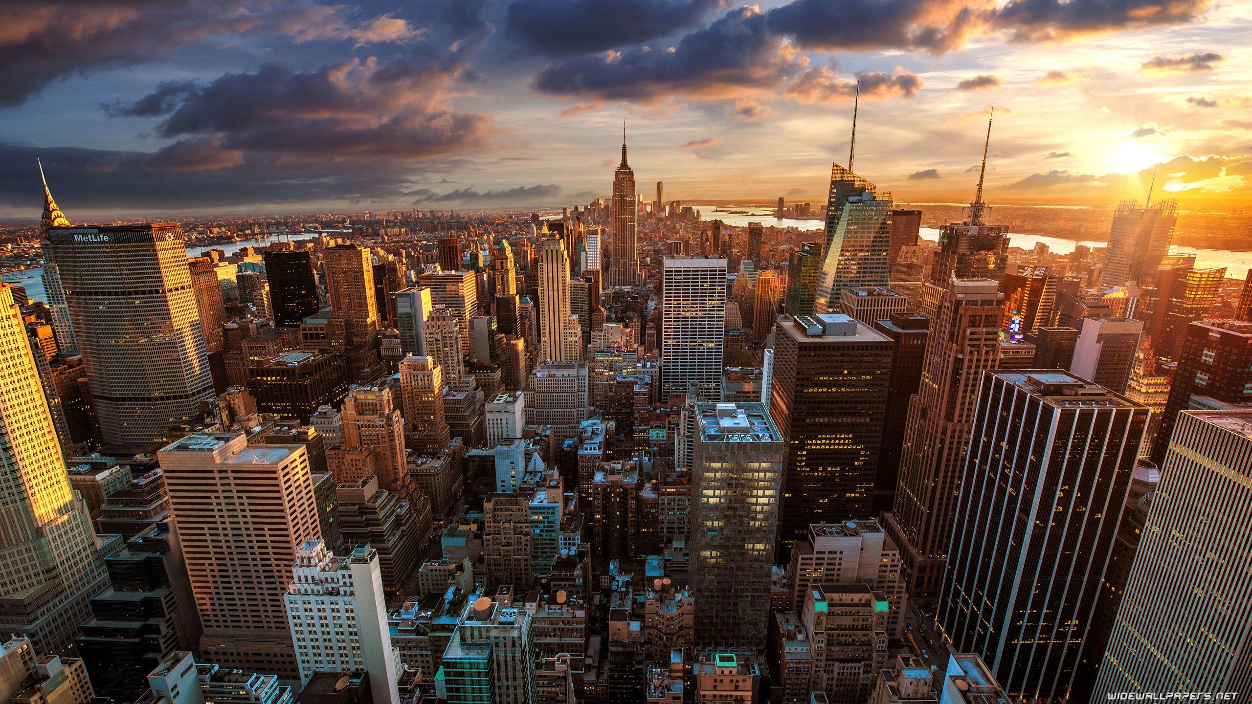 New York city desktop wallpaper 4K Ultra HD