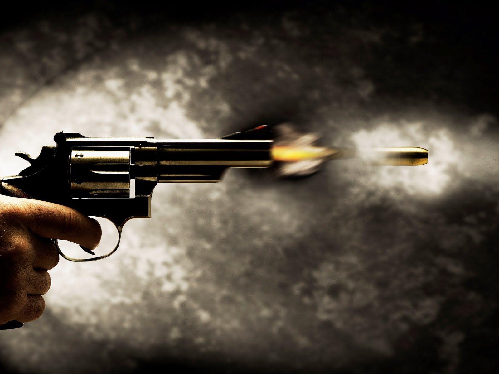 Awesome HD Wallpaper Collection: Slow Motion Bullet Fire