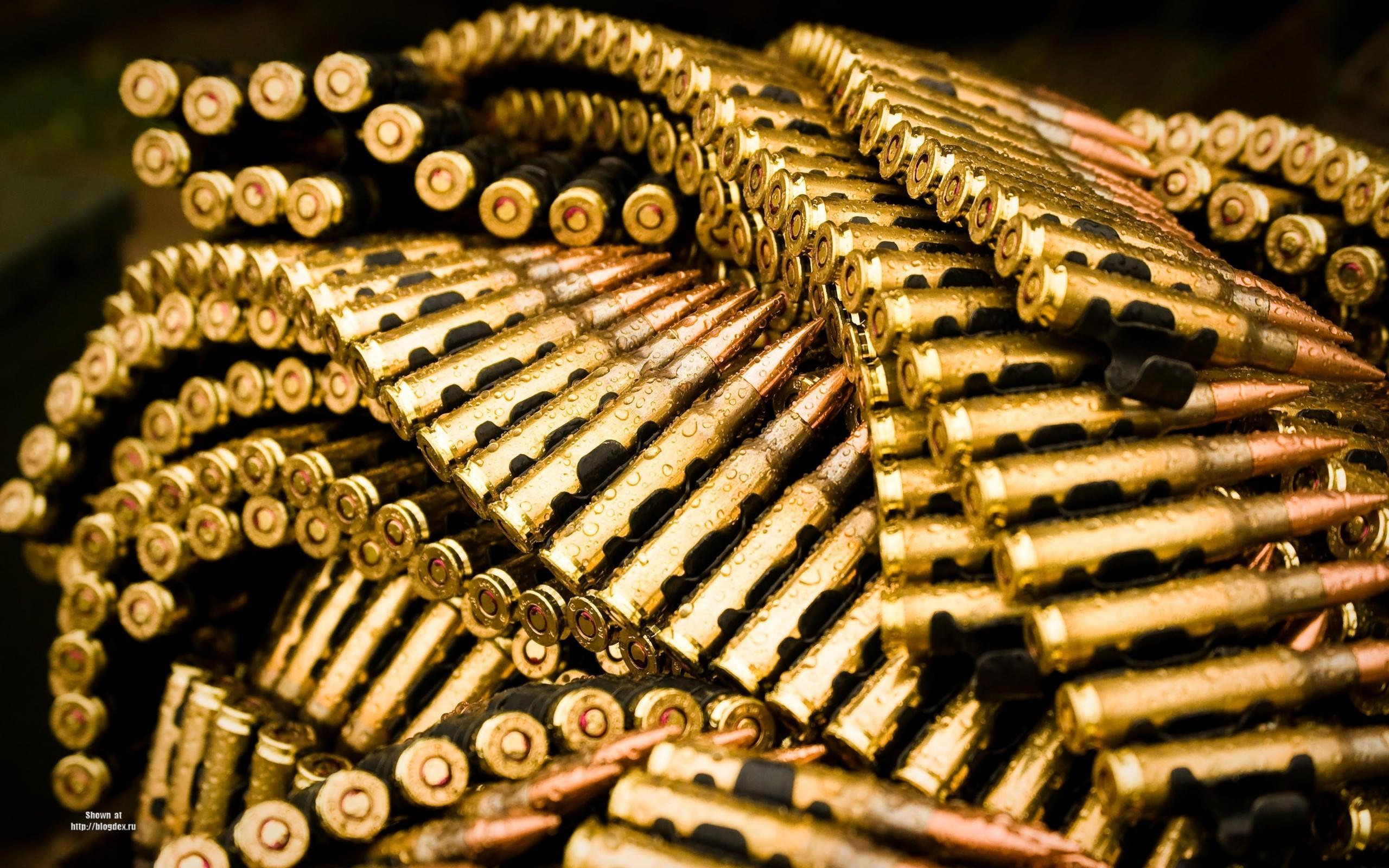 Ammunition Military Army Bullets HD Wallpaper