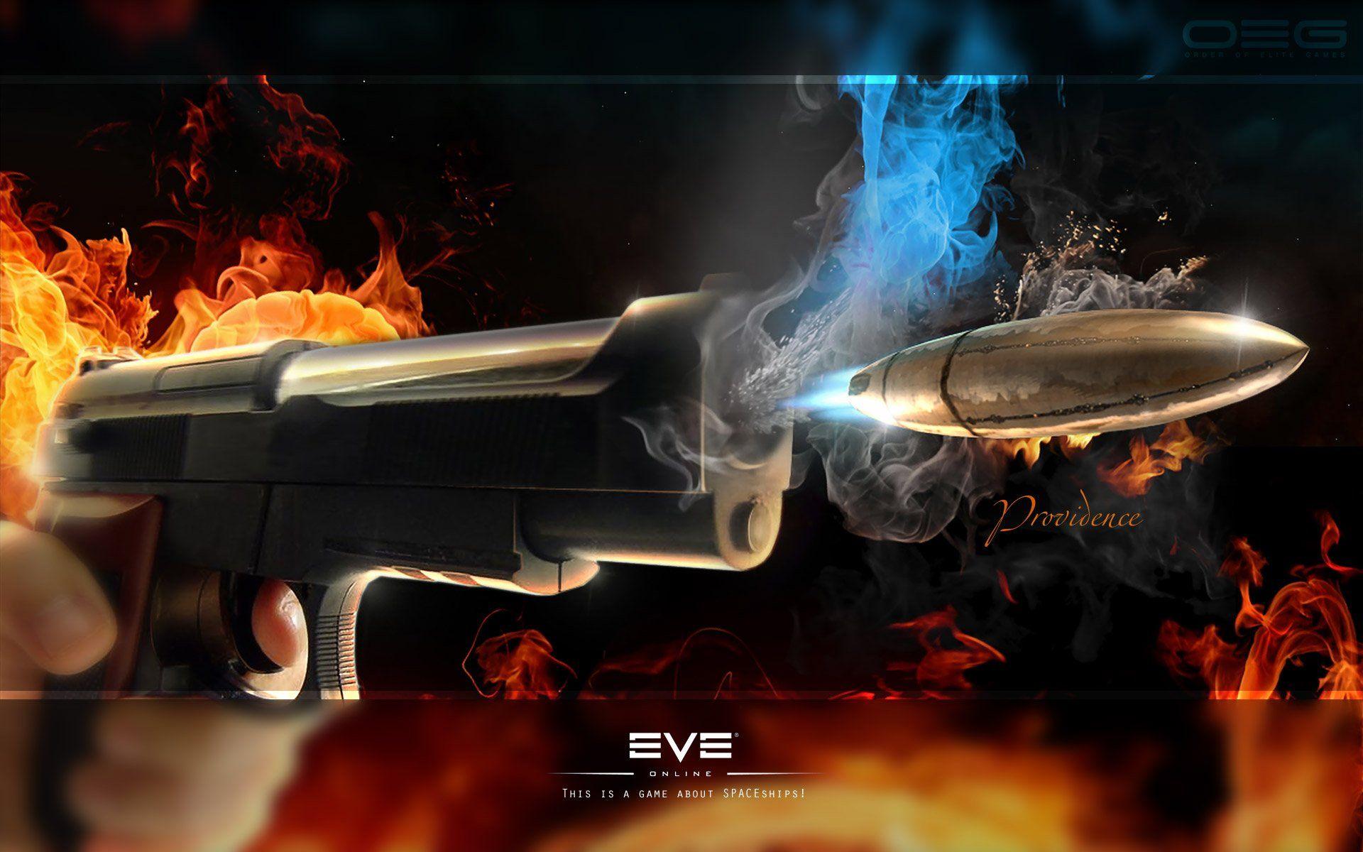 colors, guns, art, amazing photo, abstract, vector image, fire, full
