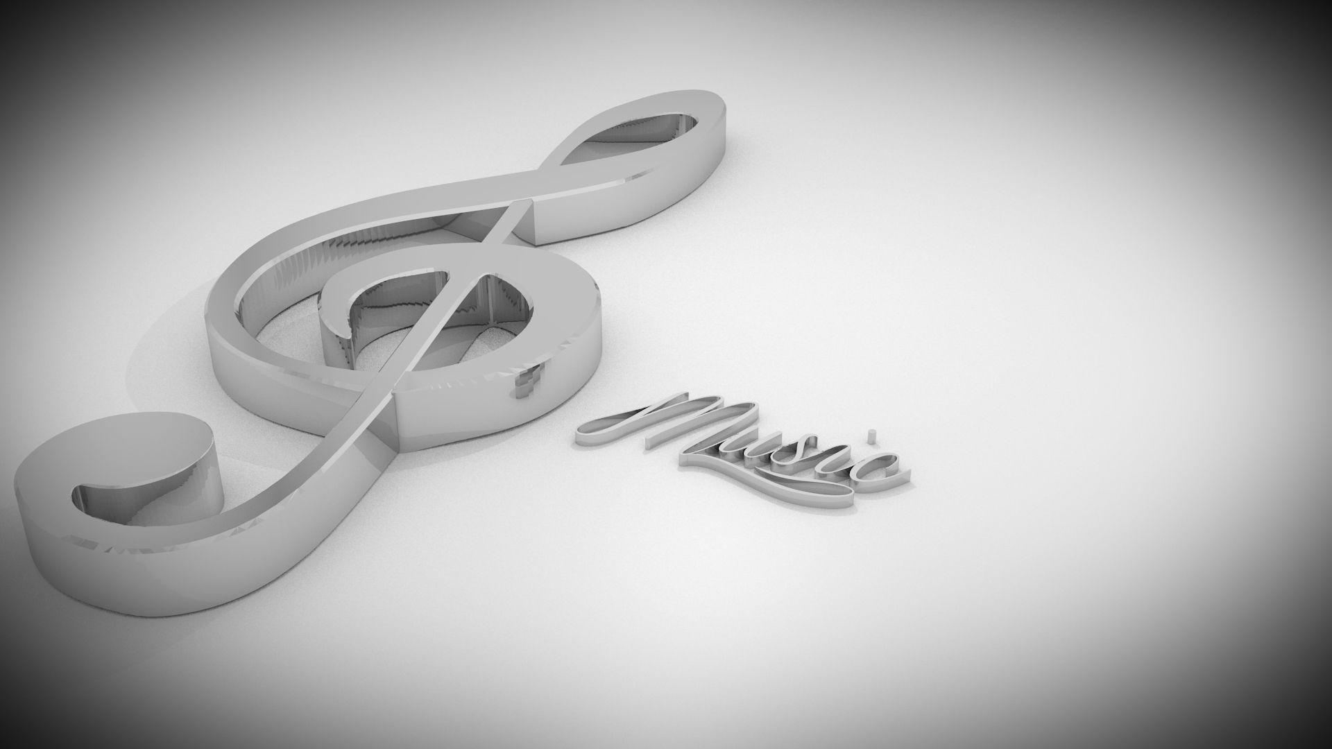 Treble Clef Full HD Wallpaper and Background Imagex1080