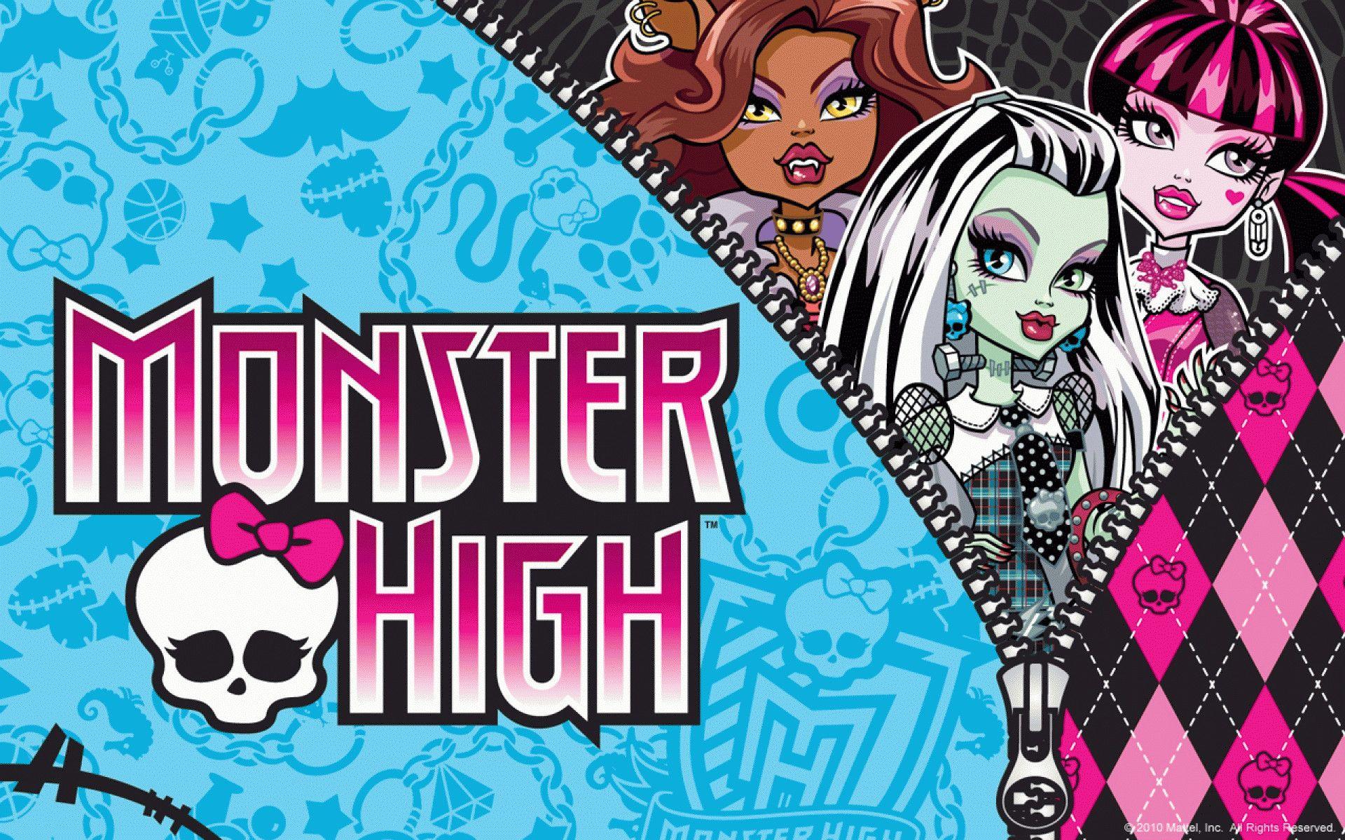 Monster High HD Wallpaper