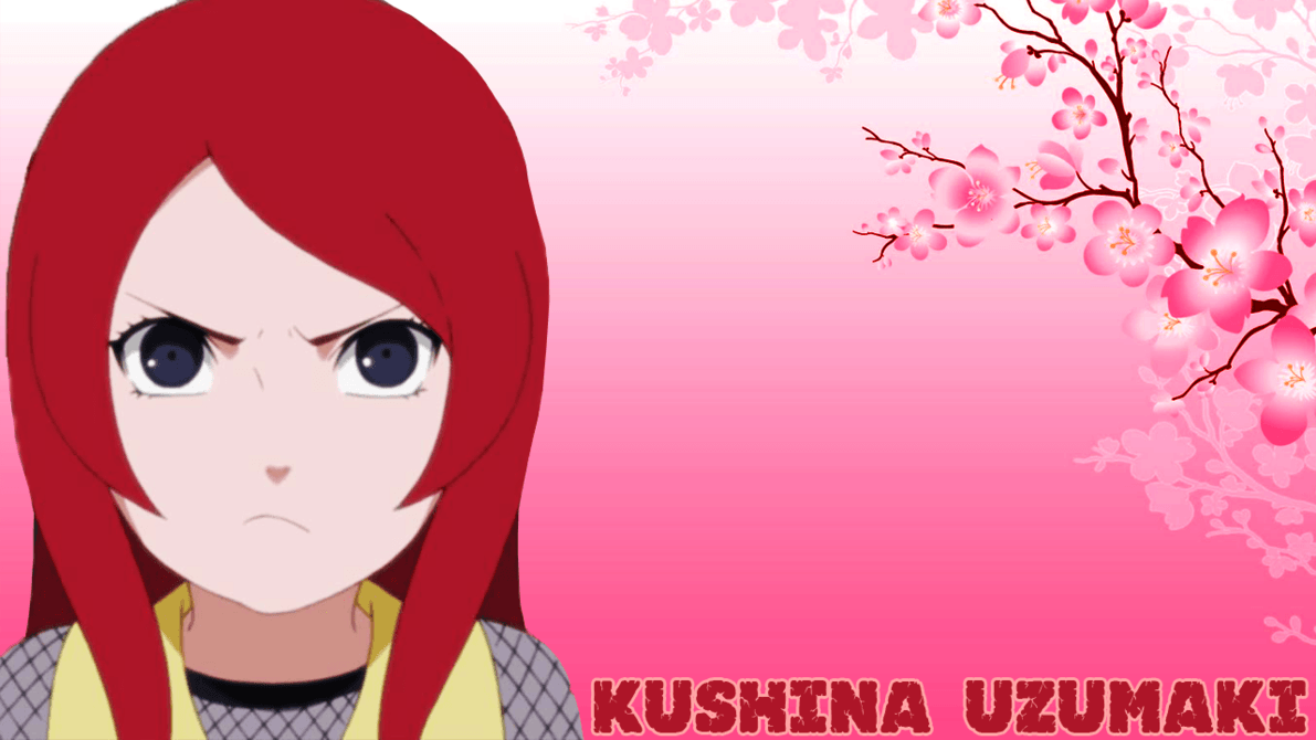 Kushina Uzumaki [My wallpaper]