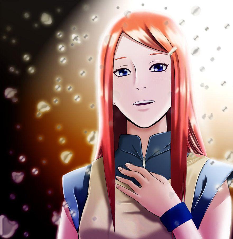 Maternal Love Kushina Uzumaki