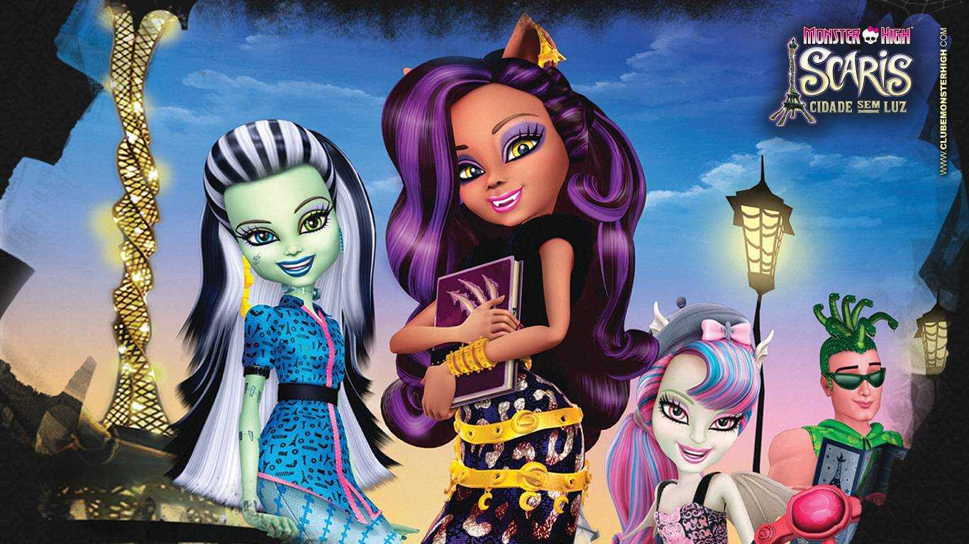 Monster High Wallpaper HD