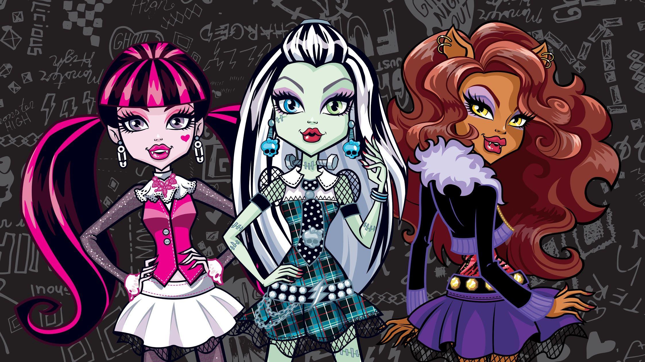 Monster High HD Wallpaper and Background Image