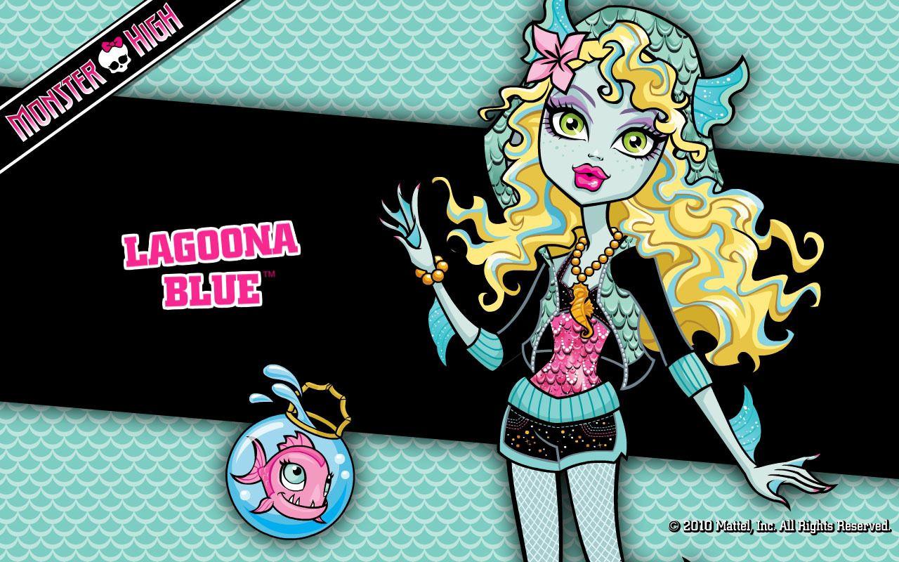 MONSTER HIGH GIRLS image lagoona blue HD wallpaper and background
