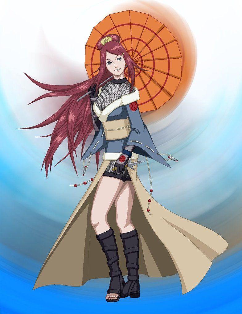 Uzumaki Kushina By Dakatsu Hime