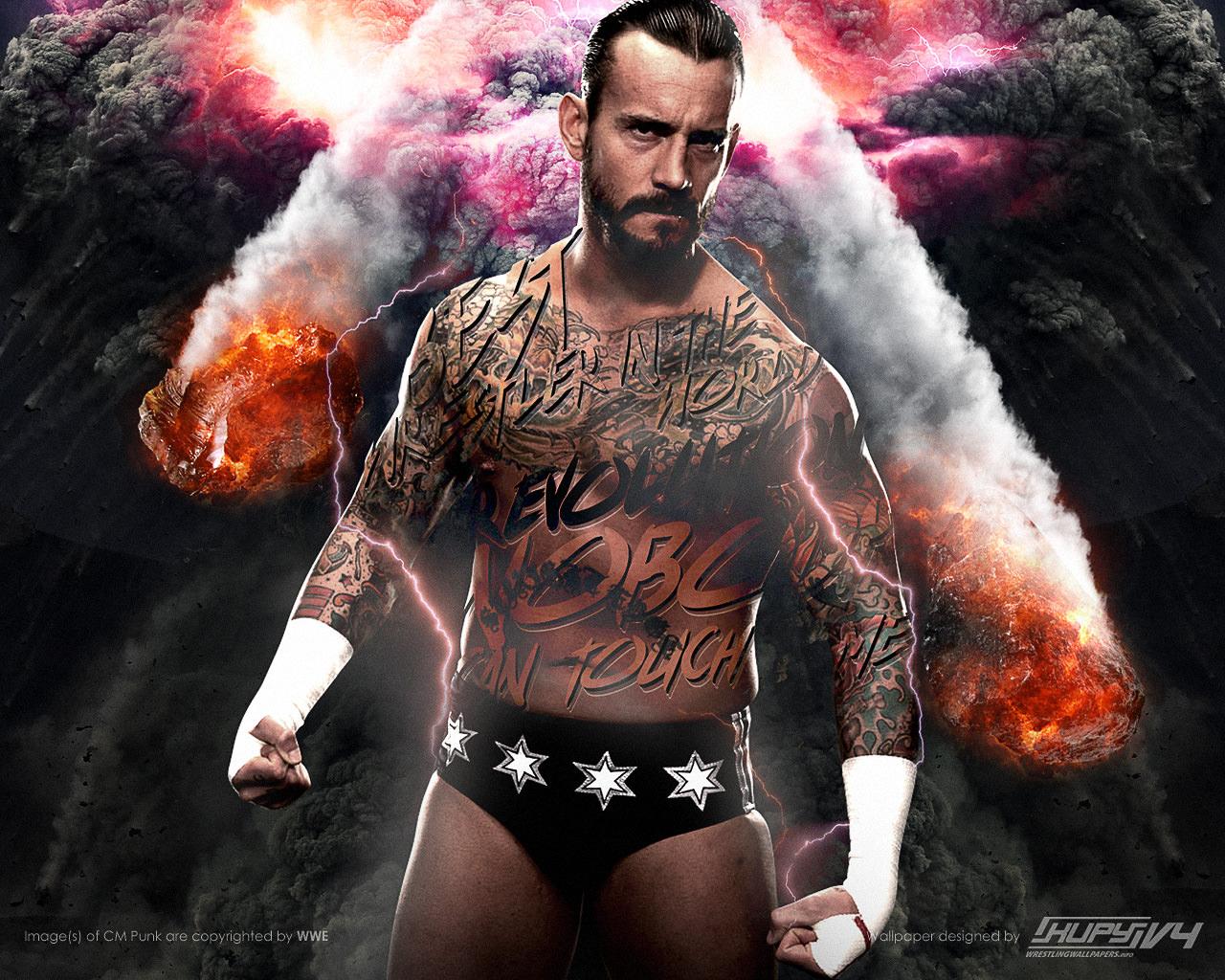 NEW CM Punk Revolution wallpaper! Wrestling Wallpaper