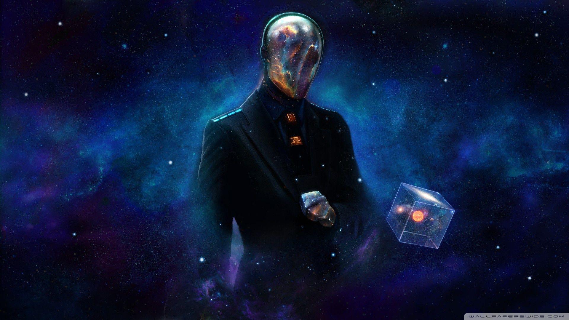 Galaxy Man ❤ 4K HD Desktop Wallpaper for 4K Ultra HD TV • Wide