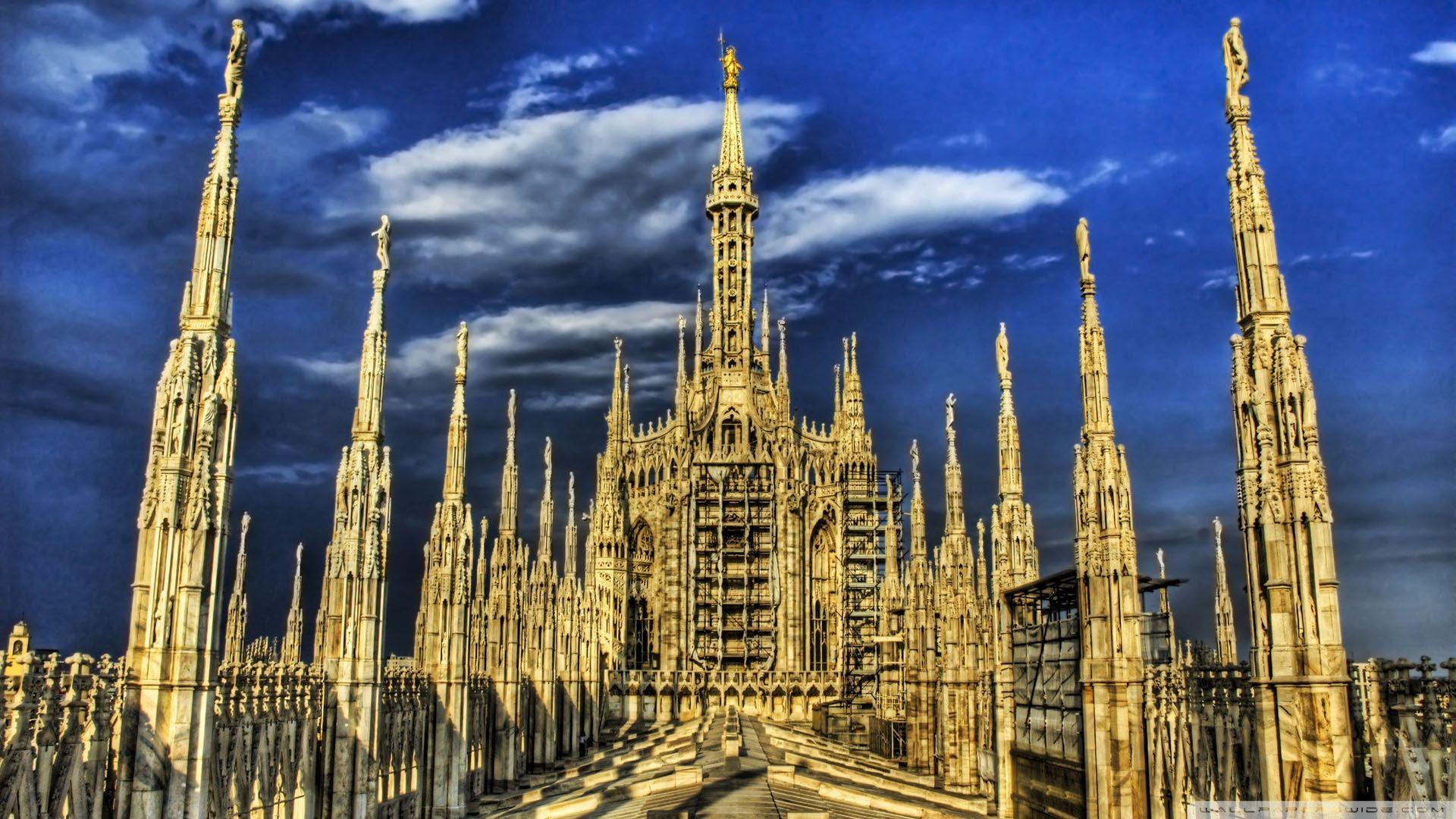 Gothic Architecture Picture Of Cities Picture For Desktop