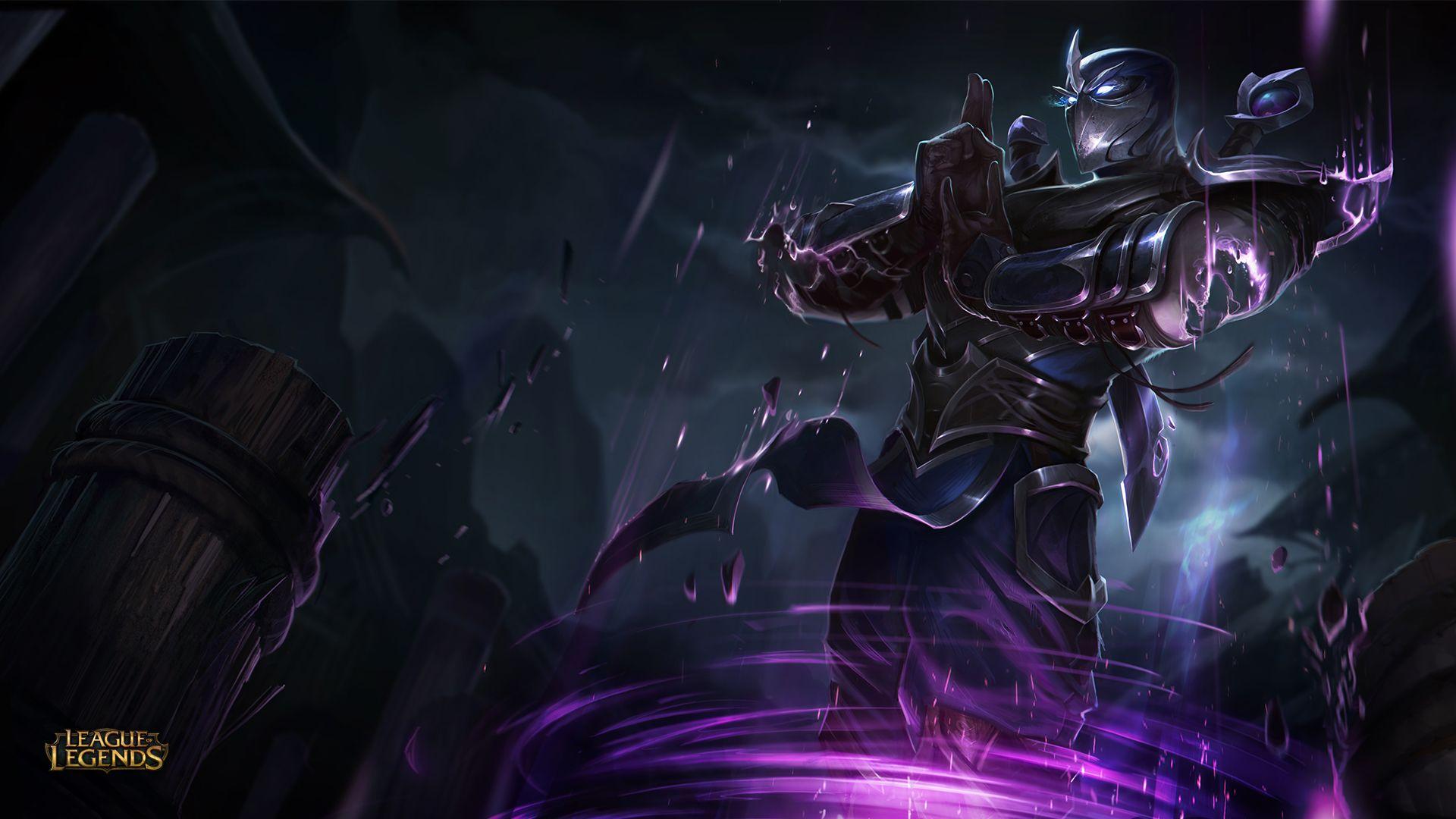 Champion Update: Shen. League of Legends