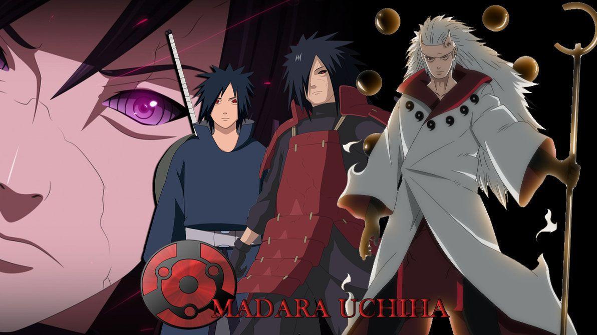 Madara Uchiha Wallpaper