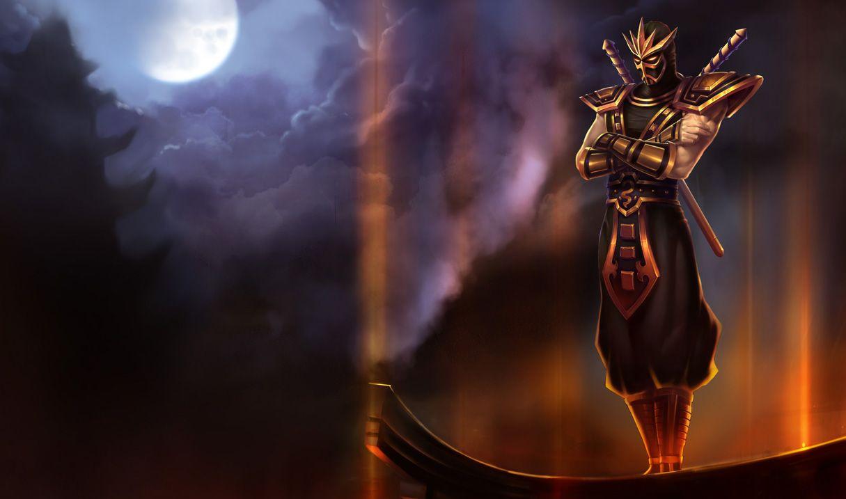 Shen YellowJacketSkin. League of Legends