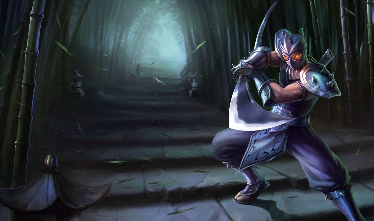 Shen OriginalSkin. League of Legends