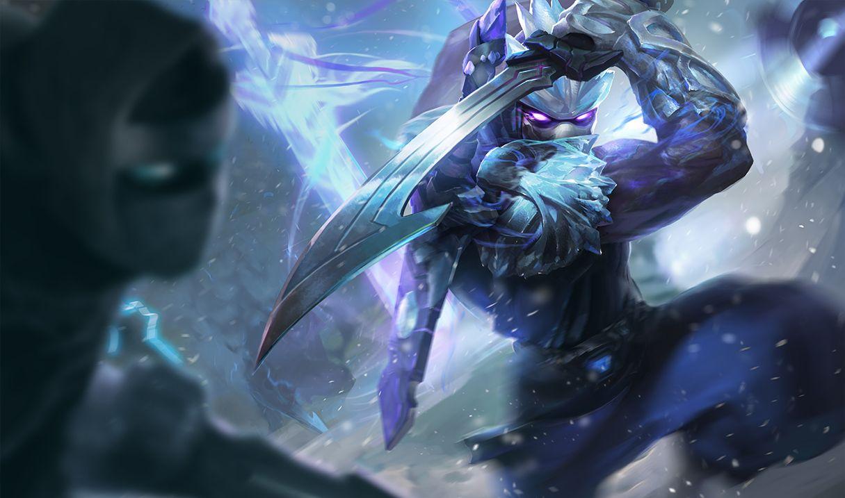 Updated Shen Splash Arts are here!