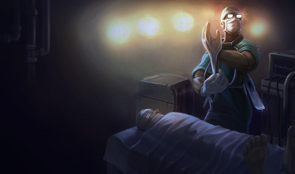 Surgeon Shen Skin of Legends Wallpaper