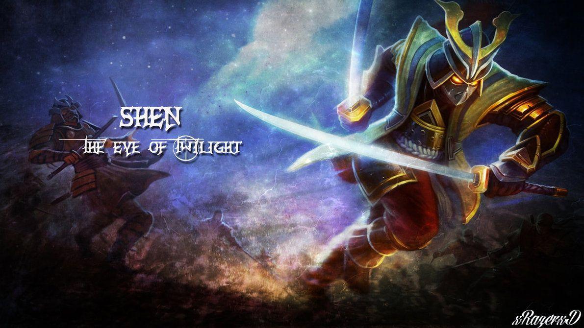 LoL Shen Wallpaper xRazerxD