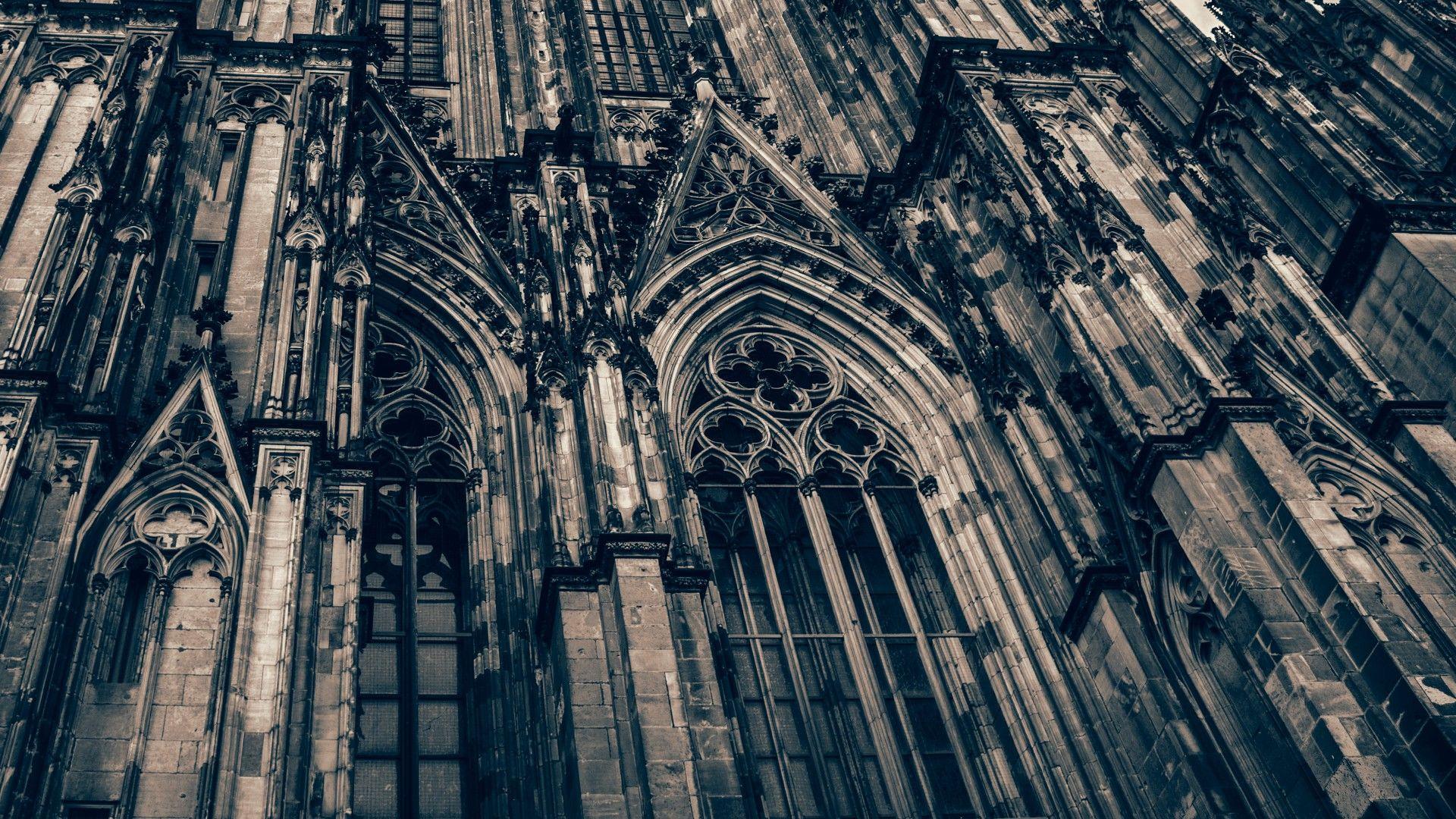 Gothic Cathedral Wallpaper