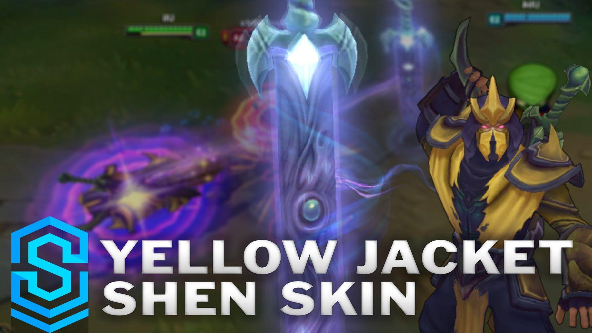 Yellow Jacket Shen (2016 Update) Skin Spotlight Release