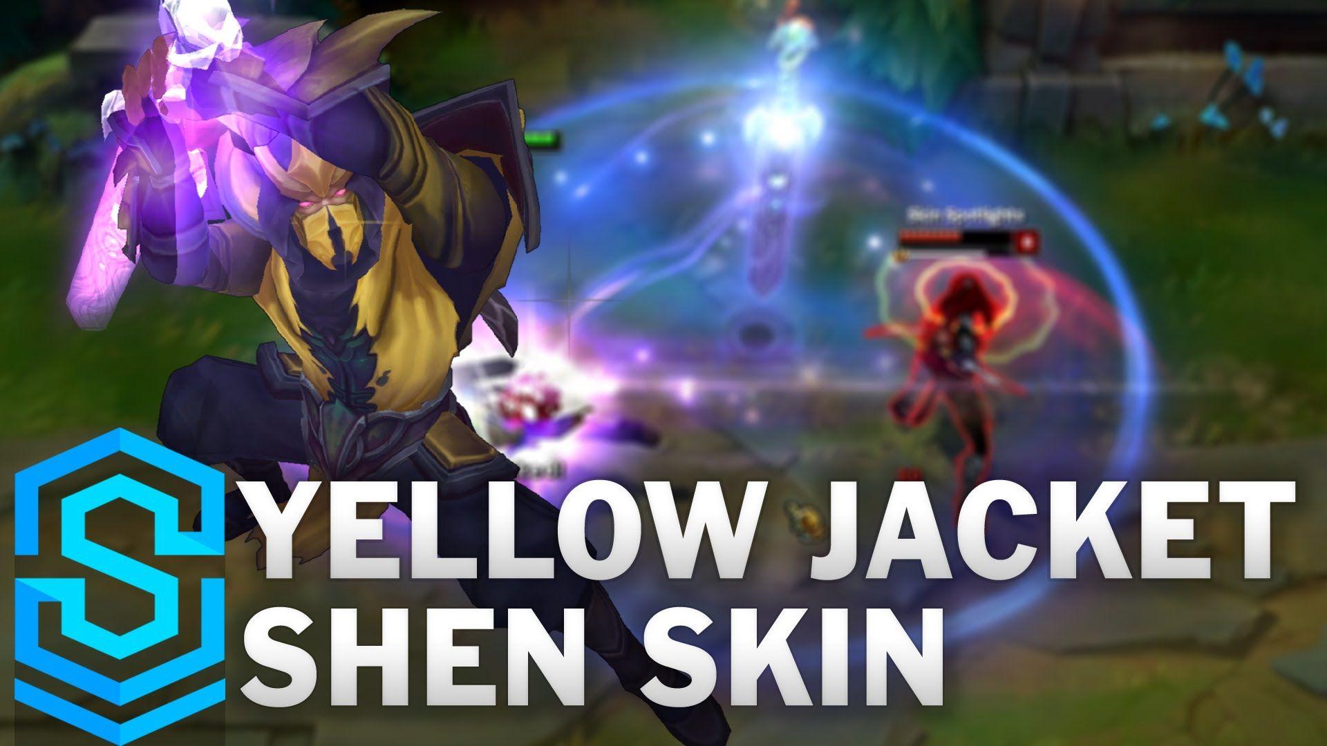 Yellow Jacket Shen Skin Spotlight (2016 Update) of Legends