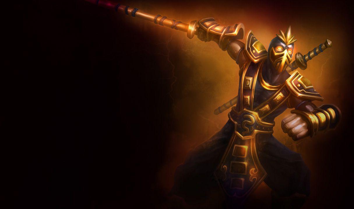 Shen YellowJacketSkin. League of Legends