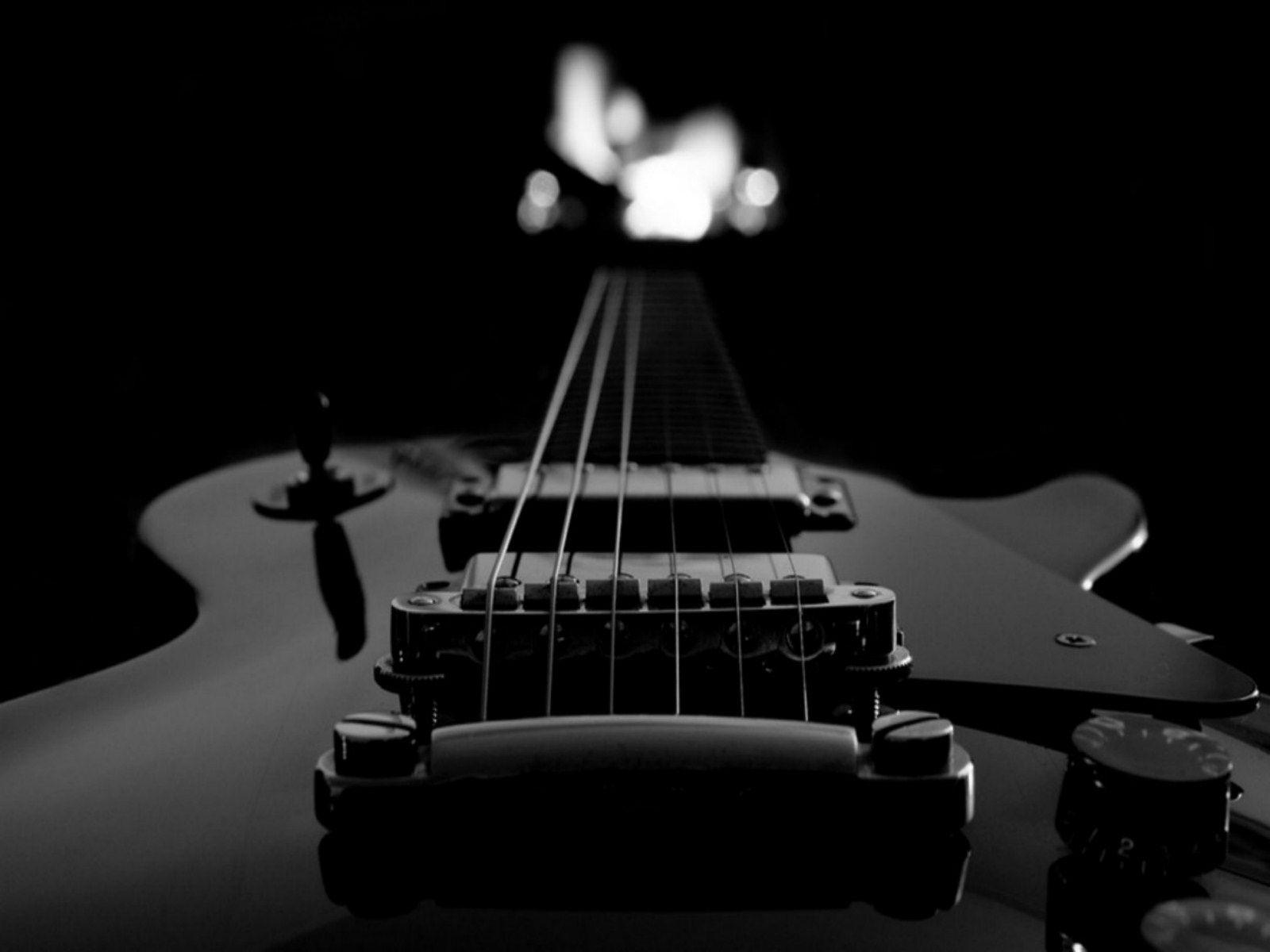 HD Gibson Les Paul Background Music IPhone Wallpaper