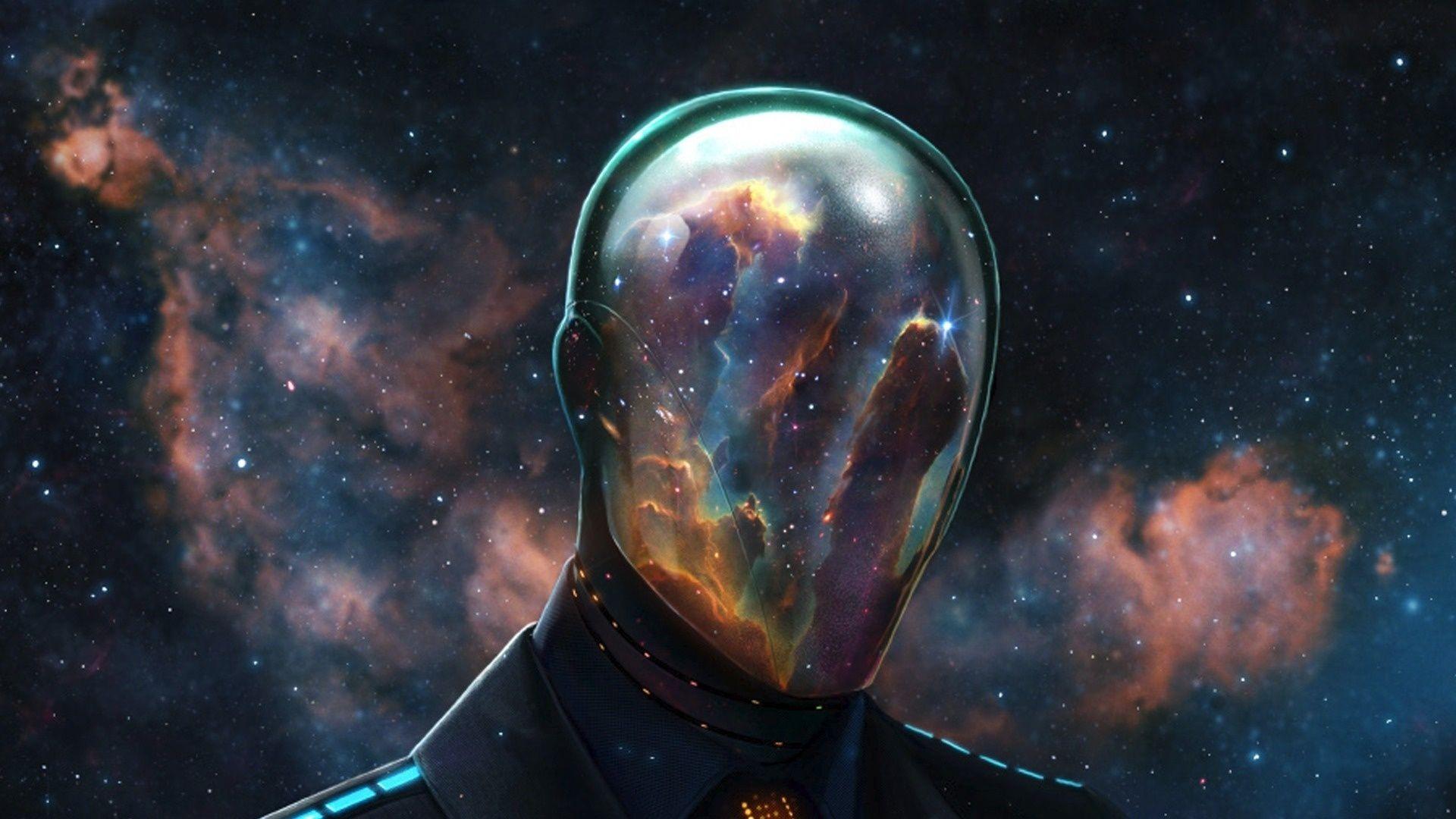 Epic Reflective Space Mask