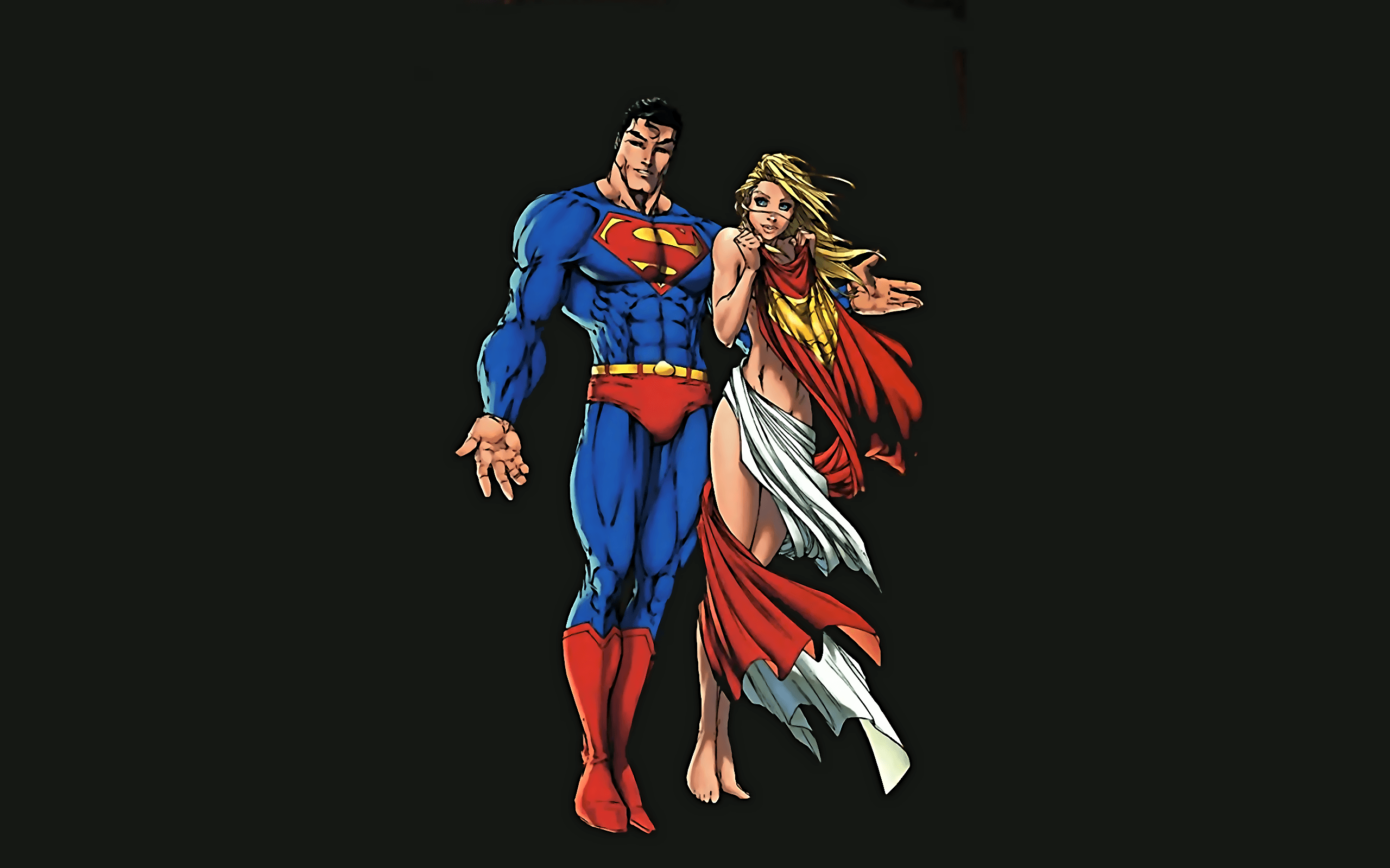 supergirl image. Dc comics superman supergirl wallpaper background