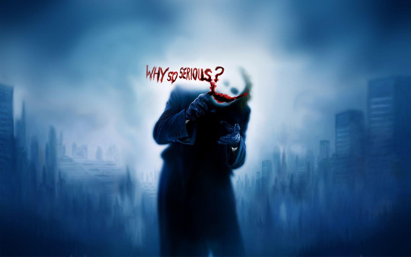 pic new posts: Why So Serious HD Wallpaper