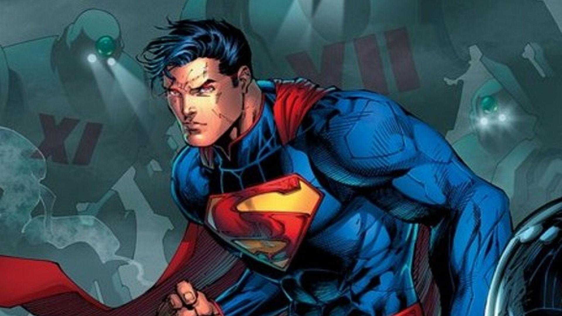 superman comics wallpapers