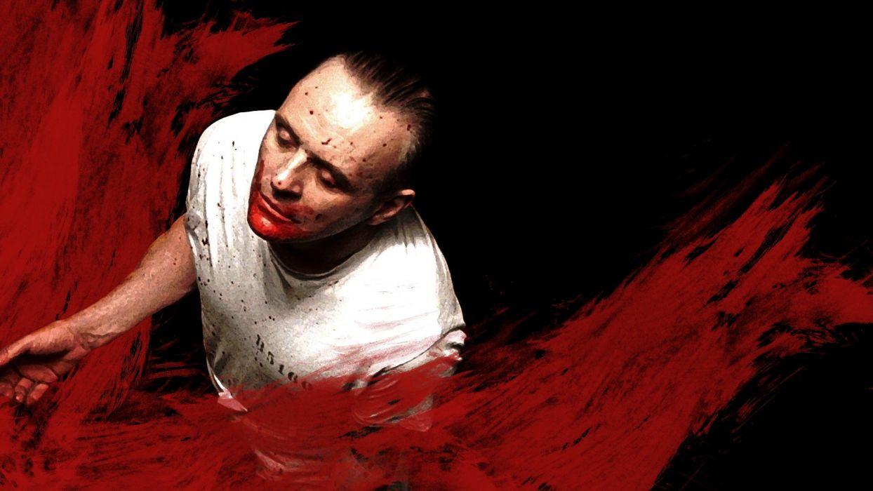 Anthony Hopkins Hannibal Lecter wallpaperx1080