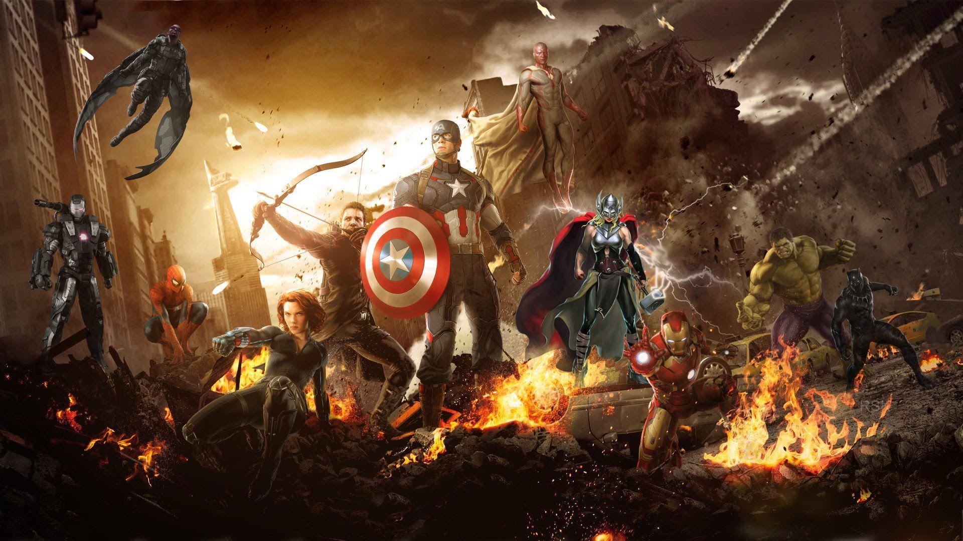 Captain America: Civil War Chrome Theme and Wallpaper