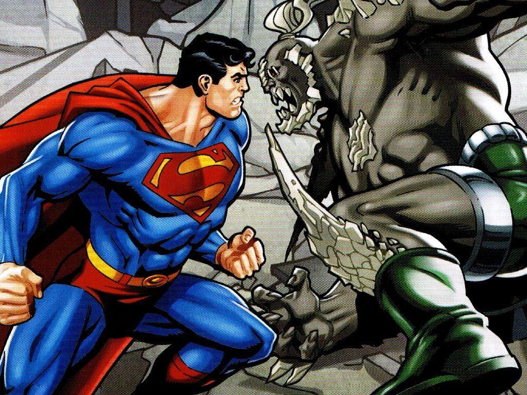 doomsday dc universe. dc comics superman doomsday desktop wallpaper