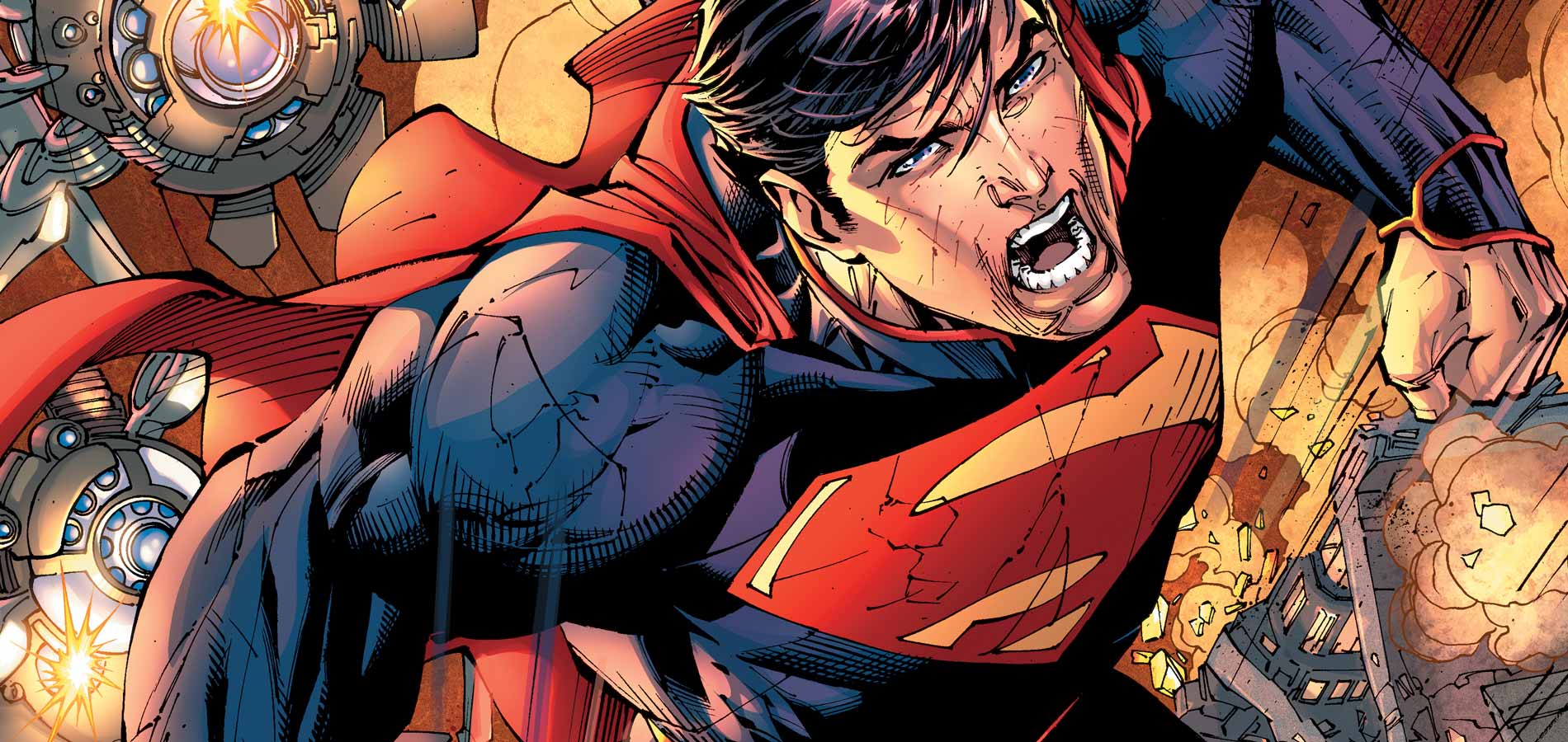 Superman Comic Wallpaper