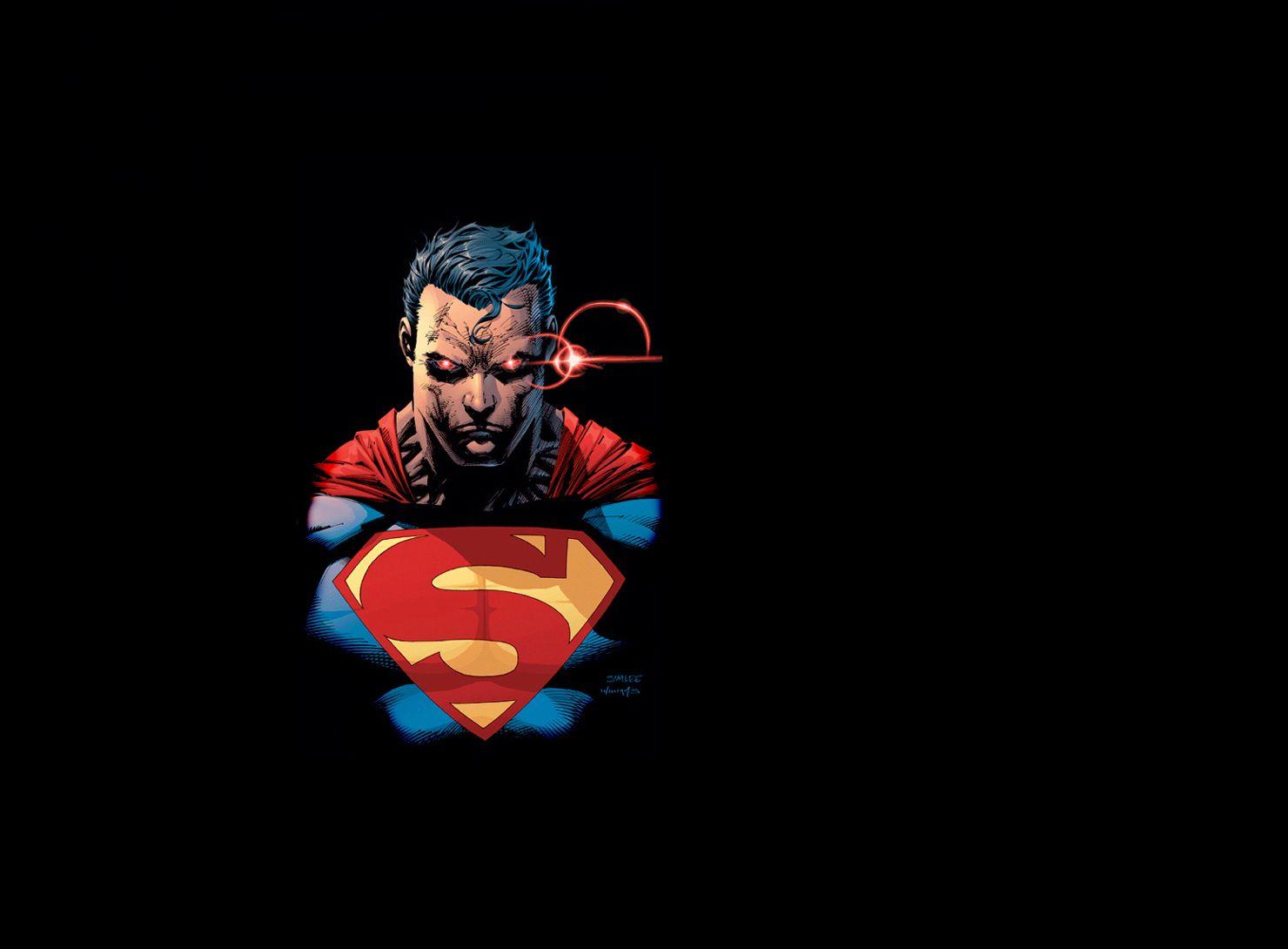 superman has laser eyes. Zoom Comics Comic Book Wallpaper