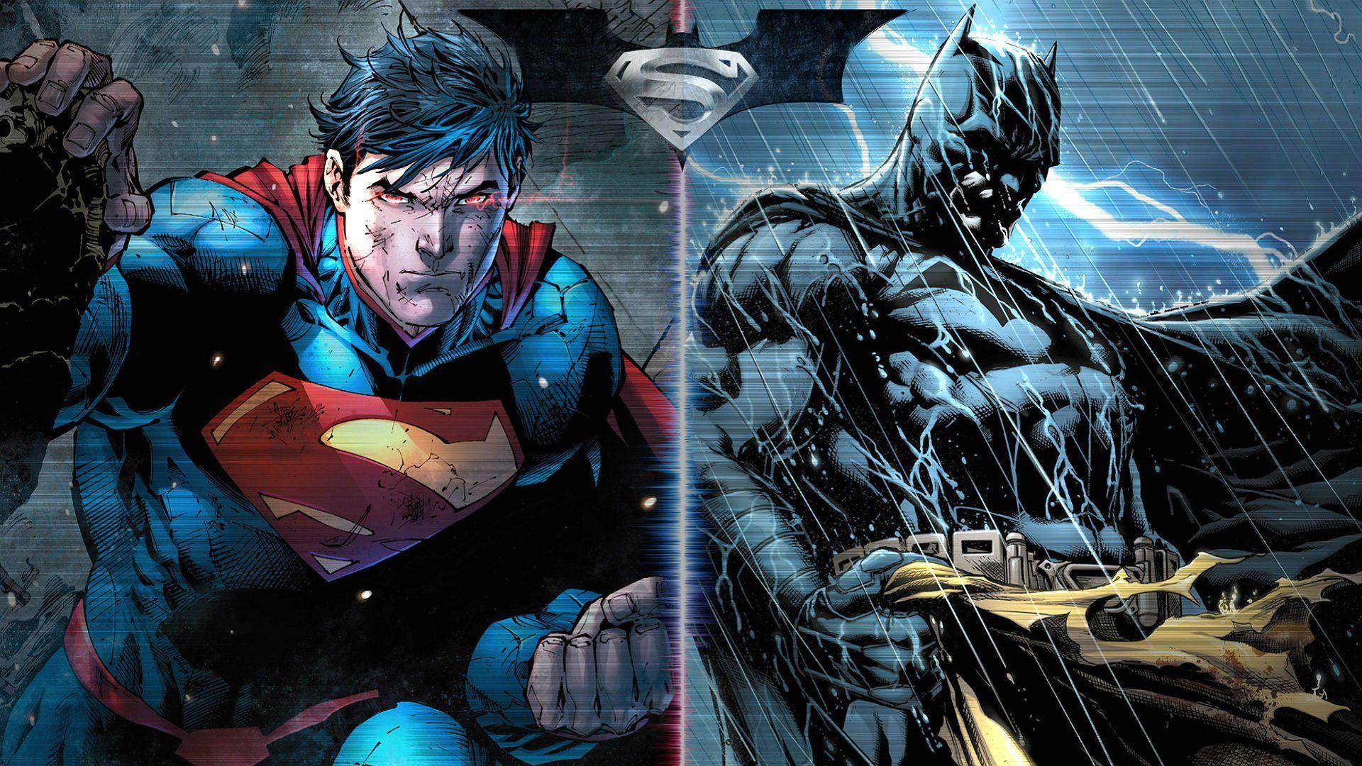 Adventures Of Superman Comic Wallpaper
