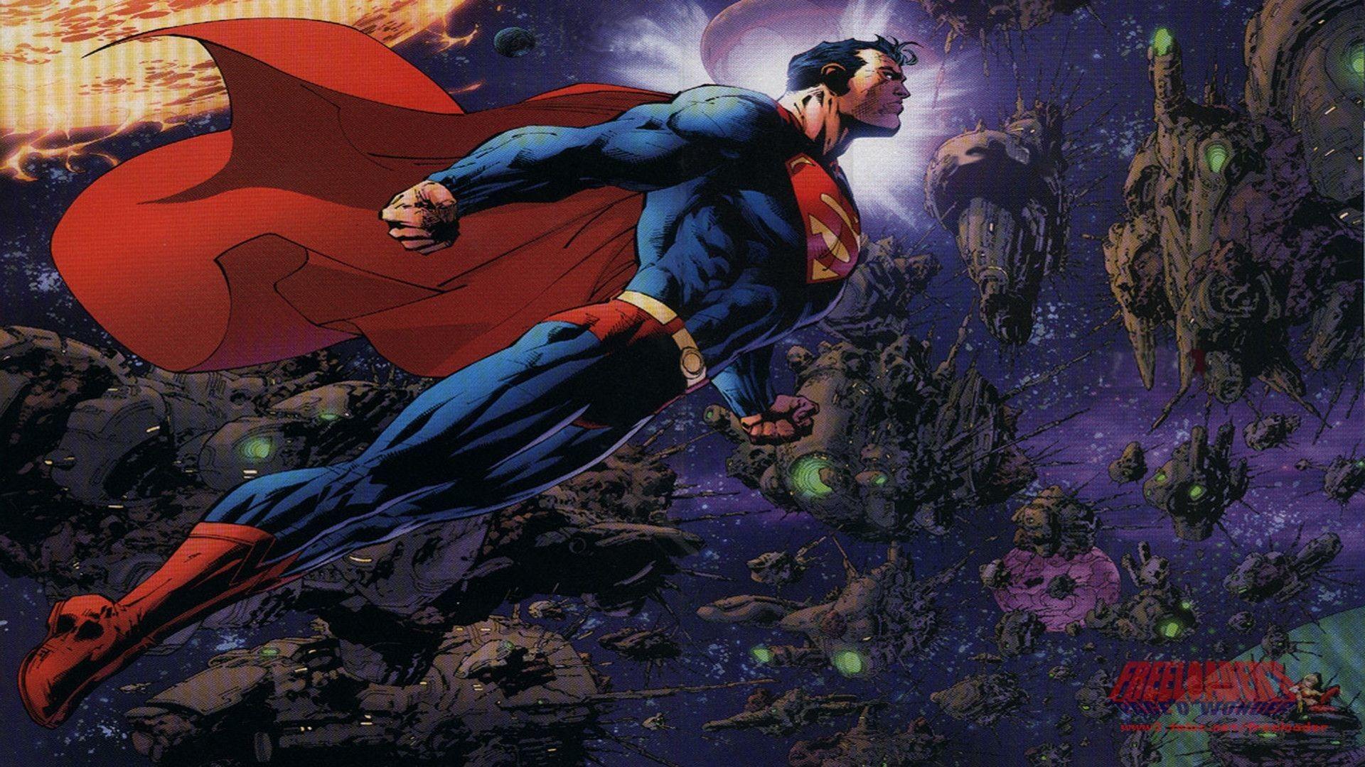Superman Comic Wallpaper