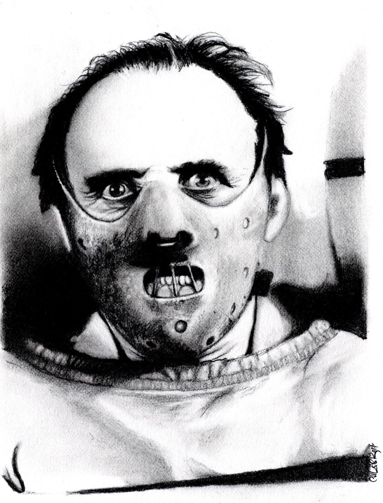 Hannibal Lecter, M.D.Silence of the Lambs. V Is for Villain