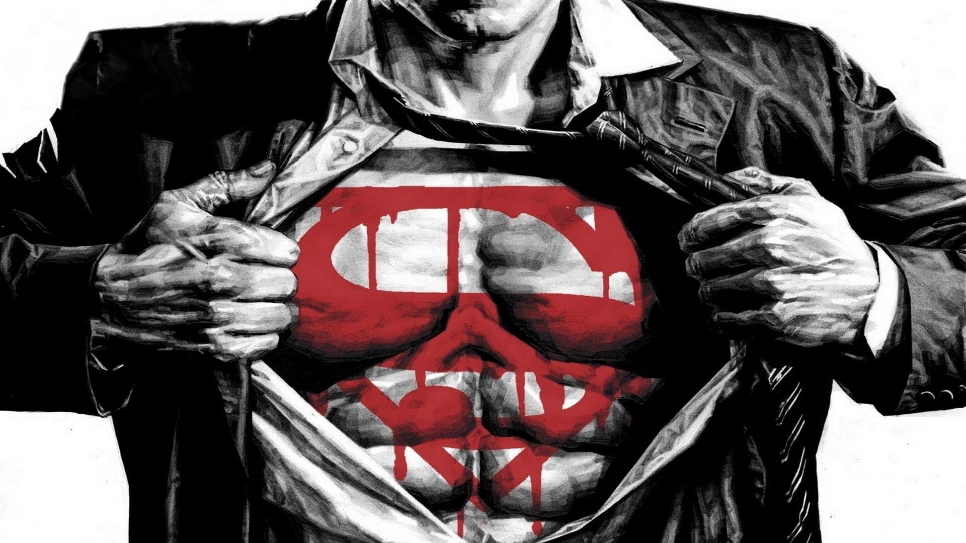 Superman, Fantasy Art, Drawing, DC Comics Wallpaper HD / Desktop