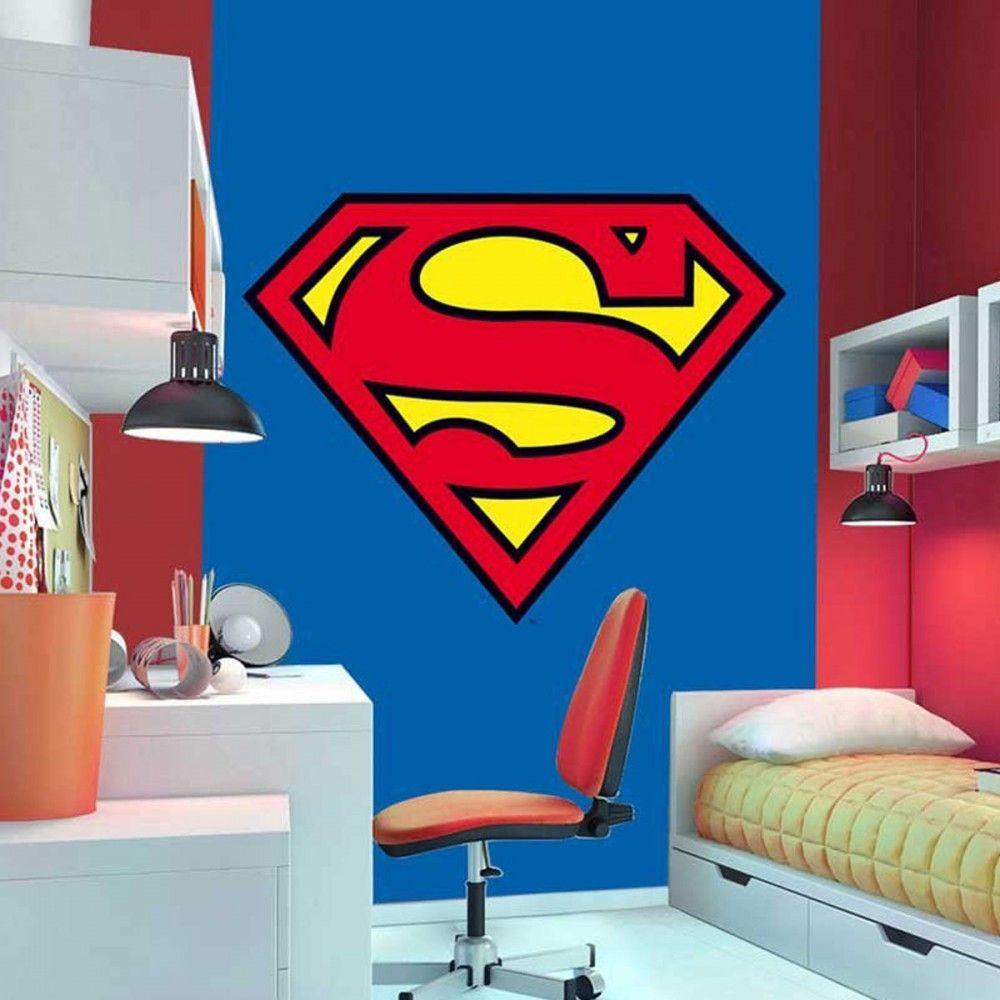 DC Comics Superman Wallpaper. Great Kidsbedrooms, The Children