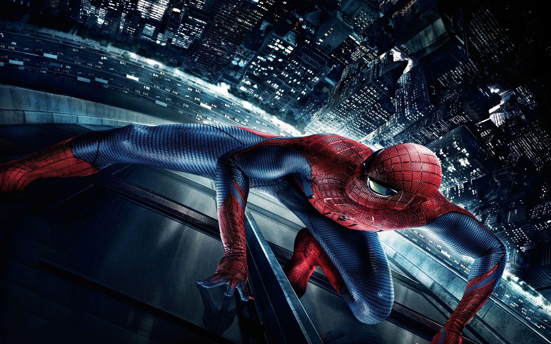 Awesome Spiderman Widescreen Wallpaper Full HD Pics Desktop