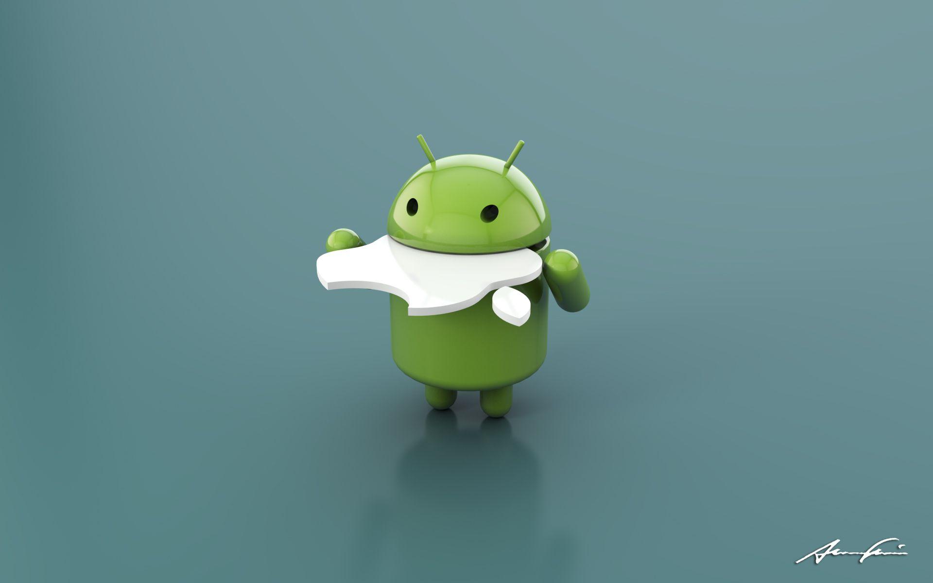 At 64% market share of the smartphone marketplace, Android is