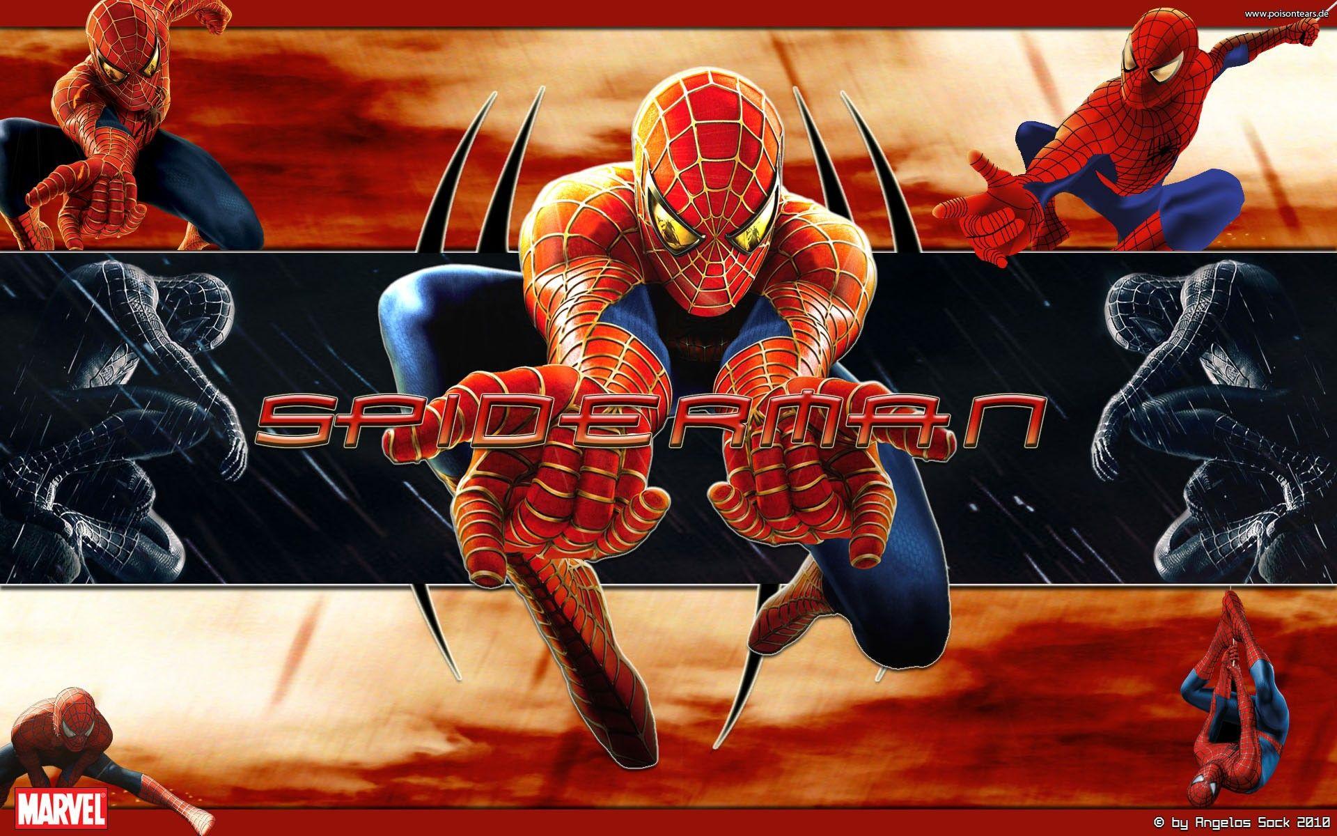 Spider Man Widescreen Wallpaper Wallpaper .NU
