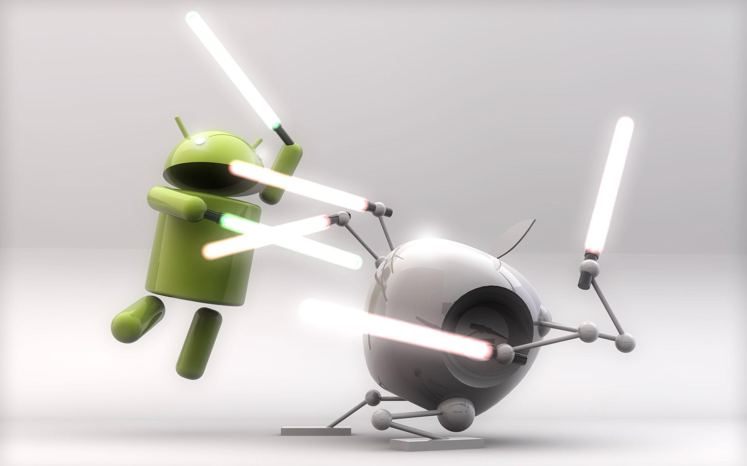 Android Vs Apple 2 Wallpaper HD / Desktop and Mobile Background