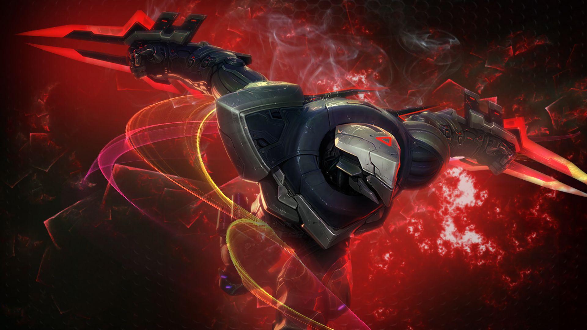 Zed Wallpaper. HD Wallpaper & Artworks for League of Legends