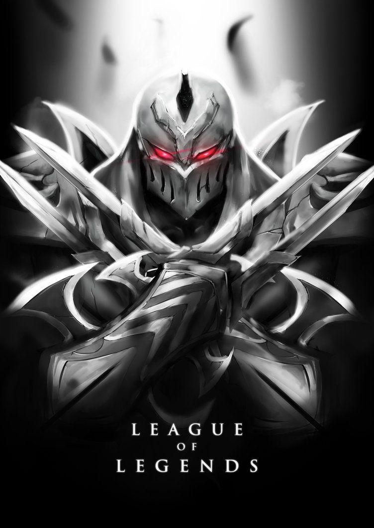 Debonair Zed-LoL Live Wallpaper 